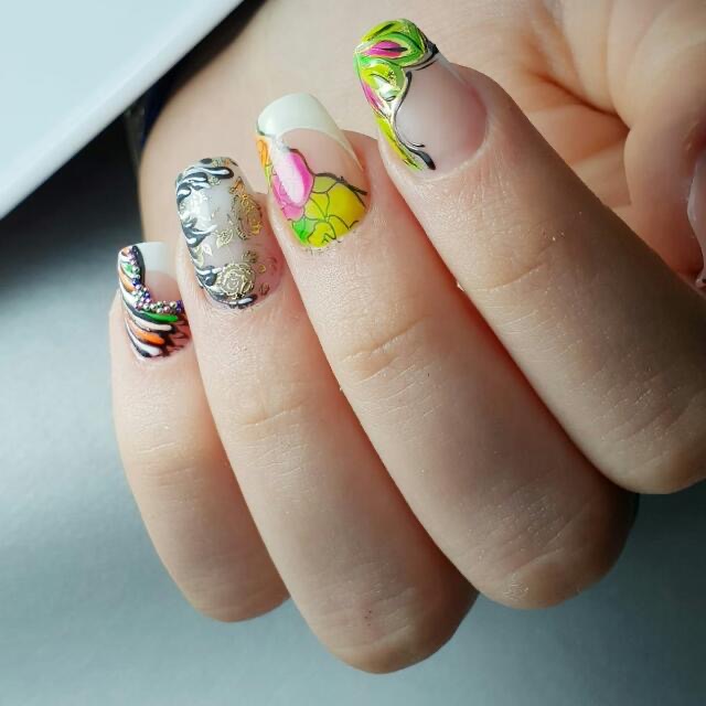 Uñas Esculpidas